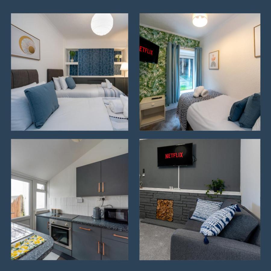 Bright And Modern 4 Bed House- Tv In Every Port Talbot